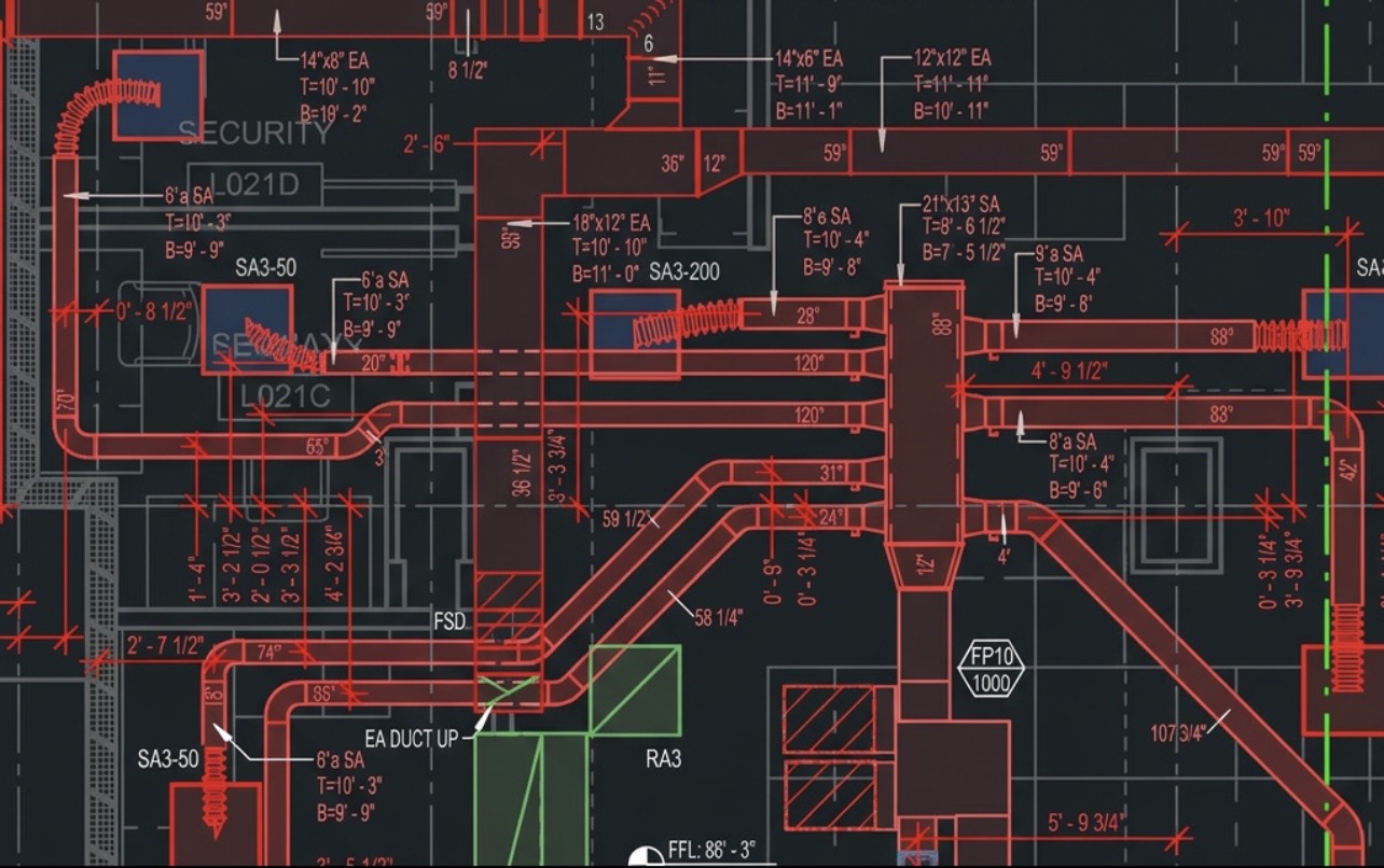 Mechanical & Electrical Drawings