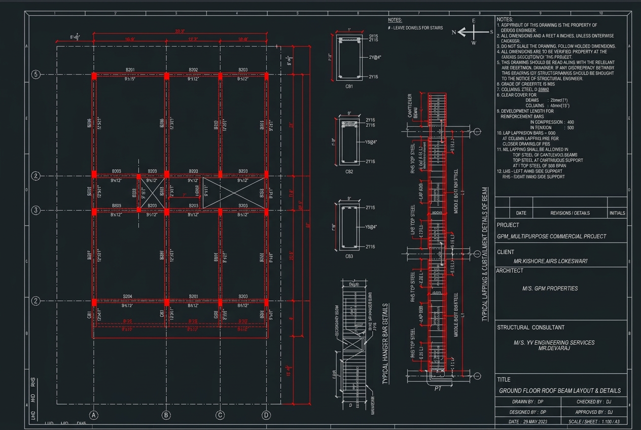 Structural Drawings