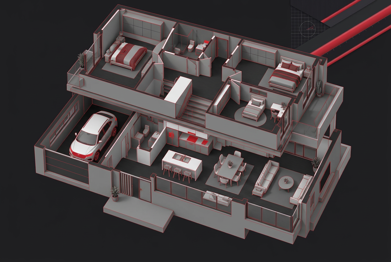3D Modeling & Rendering