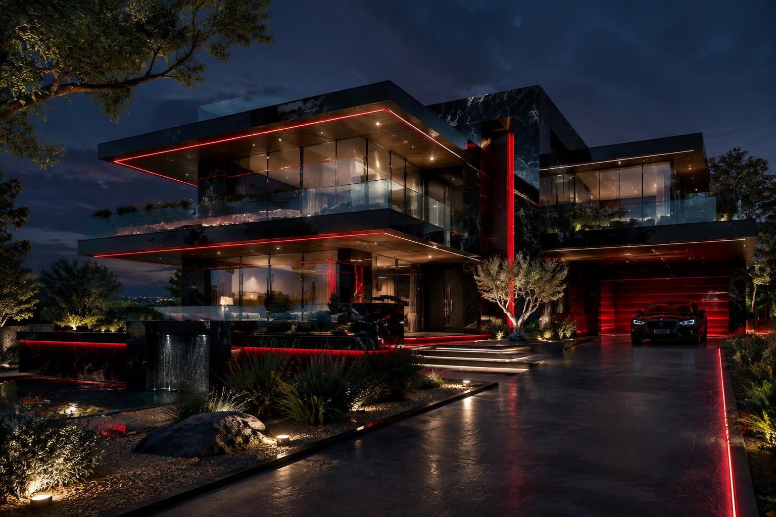Modern Mansion · Exterior