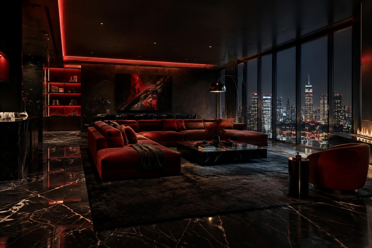 Penthouse Lounge · Interior