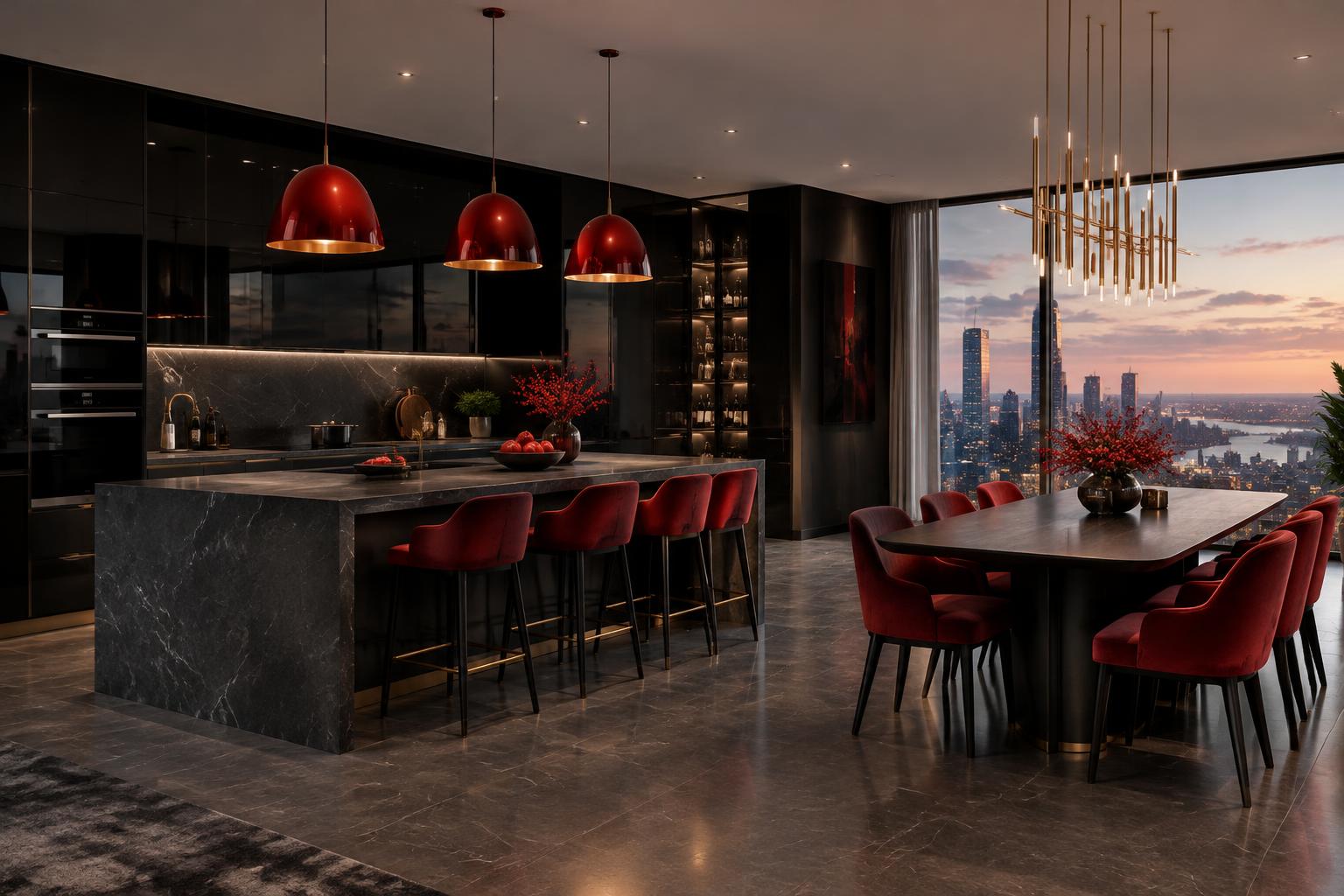 Kitchen & Dining · Interior